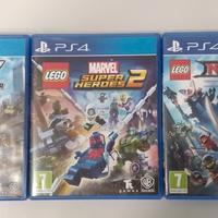 Giochi Lego per PS4 con promozione 