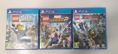 Giochi Lego per PS4 con promozione 