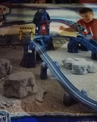 Pista trenino thomas