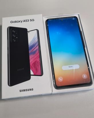SAMSUNG GALAXY A53 5G + Cover