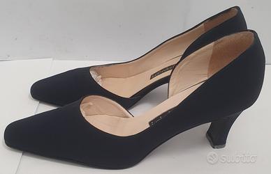 scarpe Norman J.Baker blu scuro taglia 39,50 