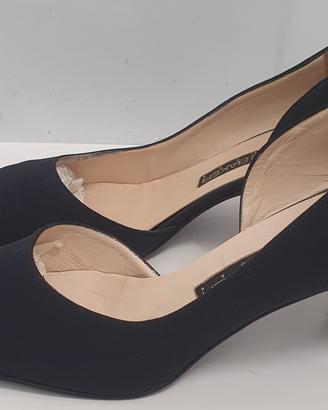 scarpe Norman J.Baker blu scuro taglia 39,50 
