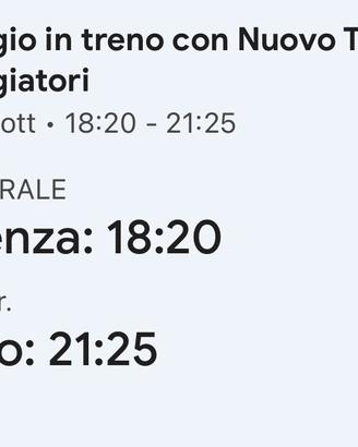 Biglietto treno
