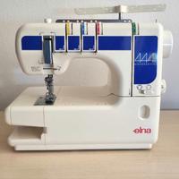 Macchina Elna 444 Punto Copertura (Coverlock)