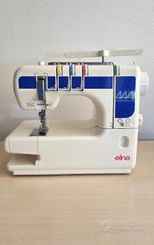 Macchina Elna 444 Punto Copertura (Coverlock)