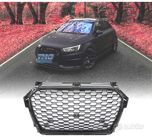 GRIGLIA AUDI A1 15-18 LOOK RS