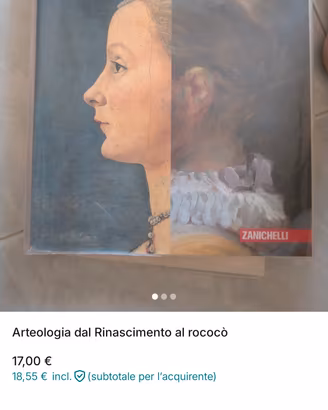 libro Arteologia dal Rinascimento al Rococò 
