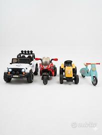 lotto auto, moto, bici, trattore 