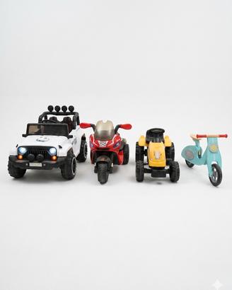 lotto auto, moto, bici, trattore 