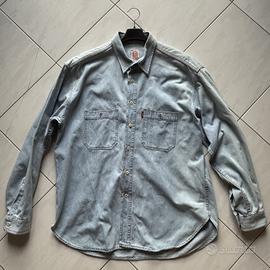 Camicia Casucci Denim Azzurro Tg.XL