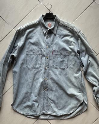 Camicia Casucci Denim Azzurro Tg.XL