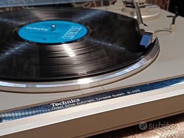 Technics SL-D210 Piatto Semi-Aut Trazione Diretta