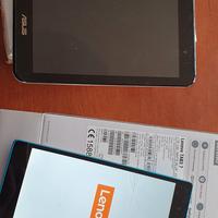 in blocco Asus Memo pad 7 e Lenovo Tab3 7