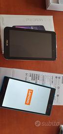 in blocco Asus Memo pad 7 e Lenovo Tab3 7