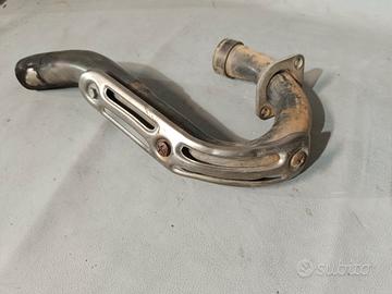 Scarico Yamaha Yzf 250 Wrf 250 collettore scarico