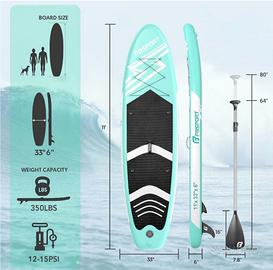 Tavola da SUP 50 % off  +  Accessori Omaggio 
