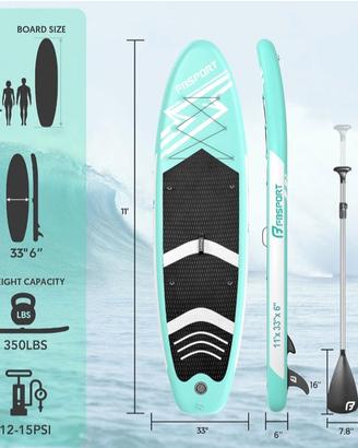 Tavola da SUP 50 % off  +  Accessori Omaggio 