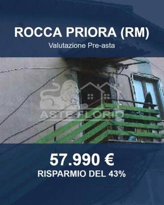 Immobile in asta di 101 m² a Rocca Priora