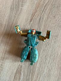 Gioco Transformer Bandai 1985 completo funziona