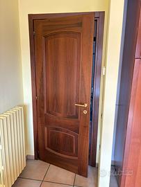Porte interne legno massello