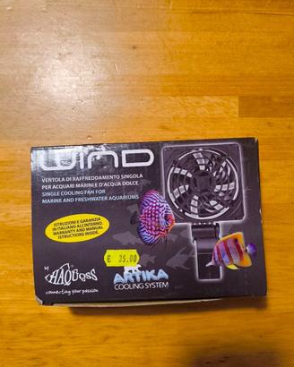 Ventola di raffreddamento per acquari