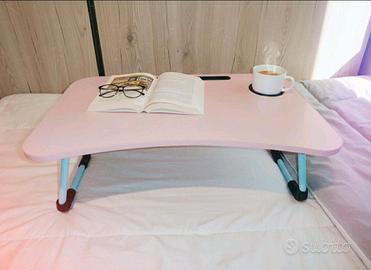 Tavolino vassoio da letto