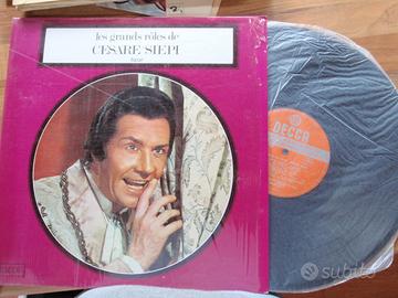 Dischi in vinile antichi