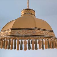 Lampadario paralume Vintage