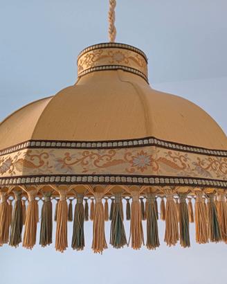 Lampadario paralume Vintage