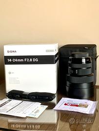 Obiettivo Sigma 14-24mm f/2.8 Dg HSM Art (attacco