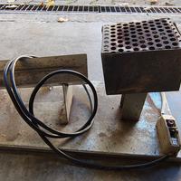 Termocapsulatrice per tappi in PVC