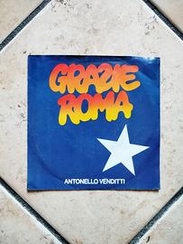Antonello Venditti - Grazie Roma 45 giri