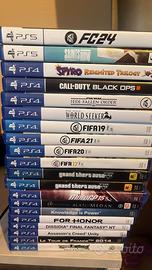 Giochi ps4 e ps5
