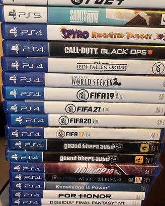 Giochi ps4 e ps5