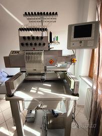 ZSK Sprint 2- 11 aghi cappellini telai