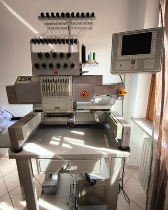 ZSK Sprint 2- 11 aghi cappellini telai