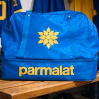 borsone calcio Parmalat anni 90 