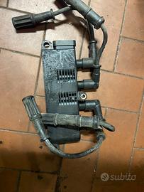 Bobina accensione e cavi candela