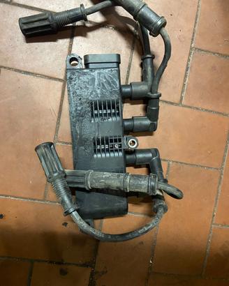 Bobina accensione e cavi candela