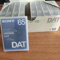 sony Digital Audio Tape 65C Nuovo