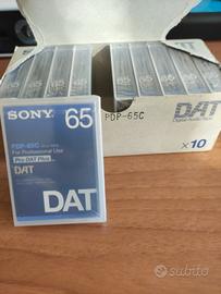 sony Digital Audio Tape 65C Nuovo