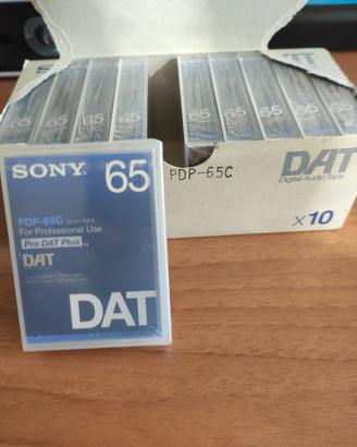 sony Digital Audio Tape 65C Nuovo