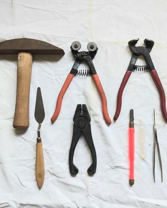 Kit professionale per mosaico