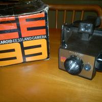 Polaroid EE33 LAND CAMERA 