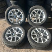 Cerchi e gomme 17 jeep  renegade
