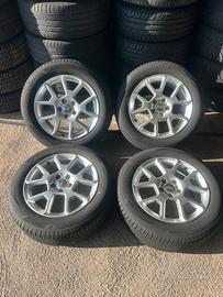 Cerchi e gomme 17 jeep  renegade