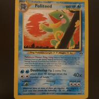 Pokèmon - Politoed Holo - Neo Discovery