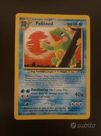 Pokèmon - Politoed Holo - Neo Discovery