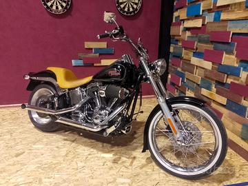 Harley Softail Custom 2006 Garanzia Permuta Conseg