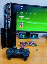 Ps3 fat 60 giga retrocompatibile rarissima 